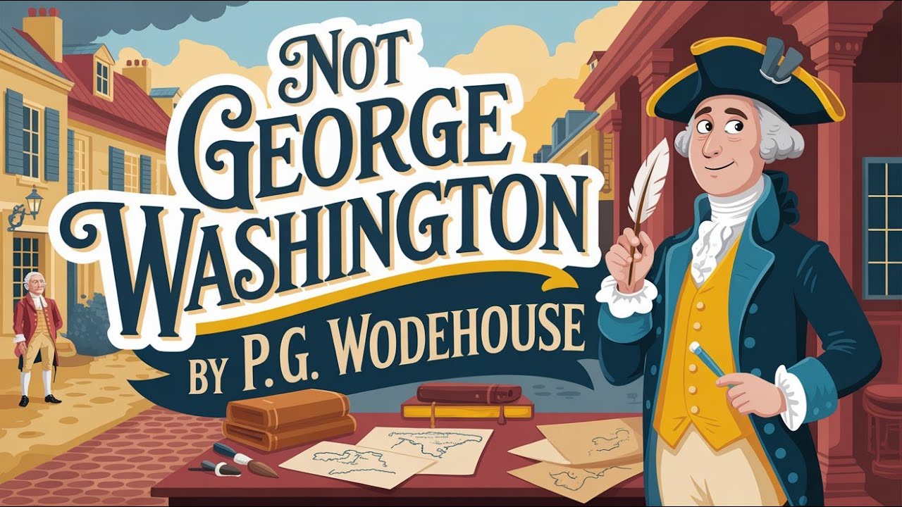 Not George Washington | P.G. Wodehouse | Historical Fiction Audiobook