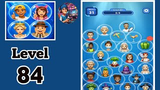 Bubble match connect puzzle level  84 solution and walkthrough for gameplay 