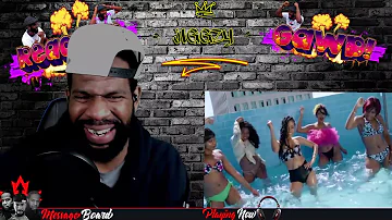 Rosa Ree Ft G Nako - Dip n' Whine It (Jiggzy Entmt Reaction) DIS TRACK IS FIYUH