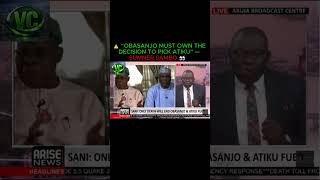 Details ⚠️ “OBASANJO MUST OWN THE DECISION TO PICK ATIKU” — SUMNER SAMBO 👀🇳🇬 #ytshorts News