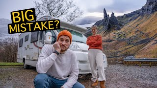 Isle of Skye in winter - what is it REALLY like?
