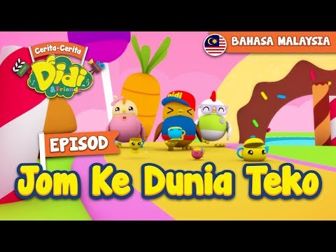 Lagu Kanak Kanak  Keldai Comel  Didi & Friends  Doovi