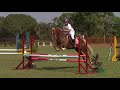 CONCURSO DE SALTO DEOBSTACULOS. ANDREA IRIGOYEN