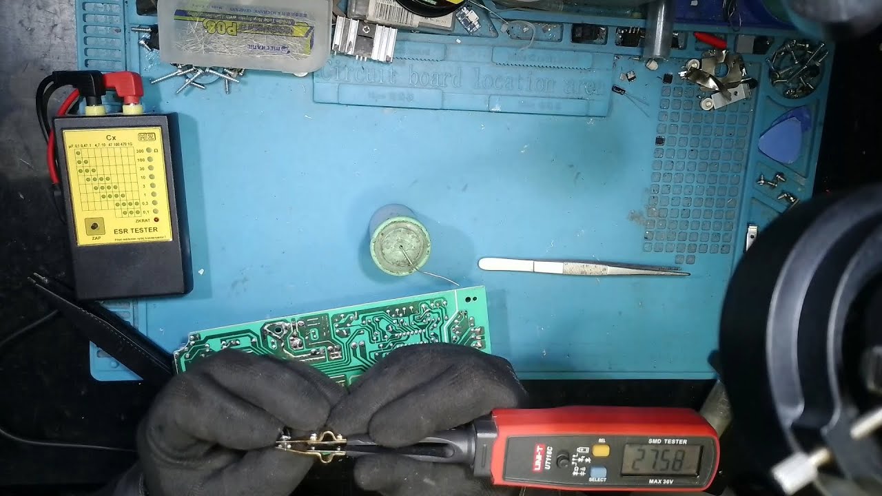 Oprava - Zdroj ku kamerám 12V/10A