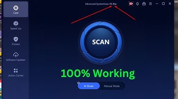Advanced SystemCare Pro 18.5 License Key 2025