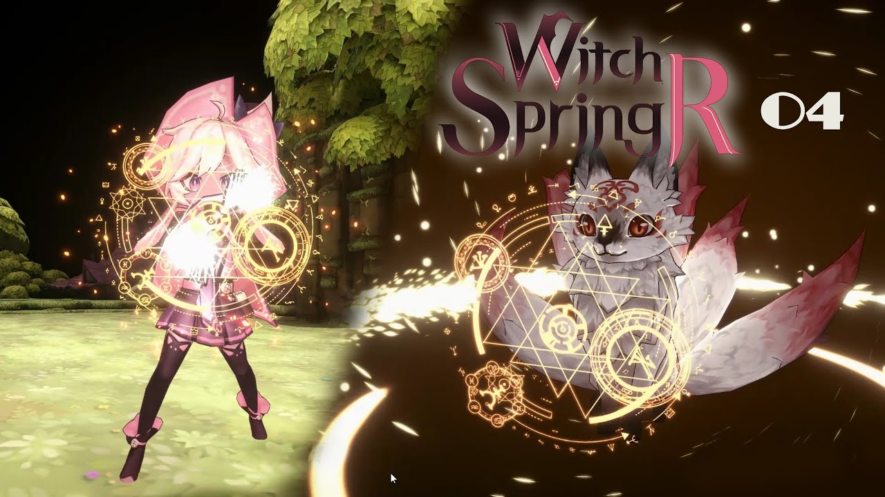 【Game】Witch Spring R (마녀의샘R) - 04 - YouTube