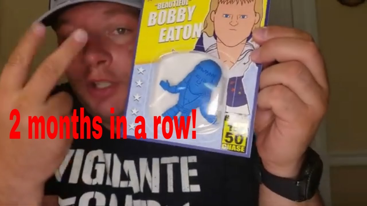 Pro wrestling loot September 2020