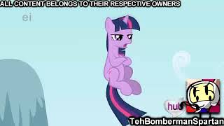 {PONIES WARNING!!!} Twilight Sparkle:PINKIEEEEEEEEEEE!!! {Sparta Sunrise Remix}