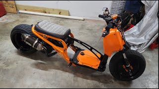 Honda Ruckus Gy6 build! Reveno clutch / Walk-around.