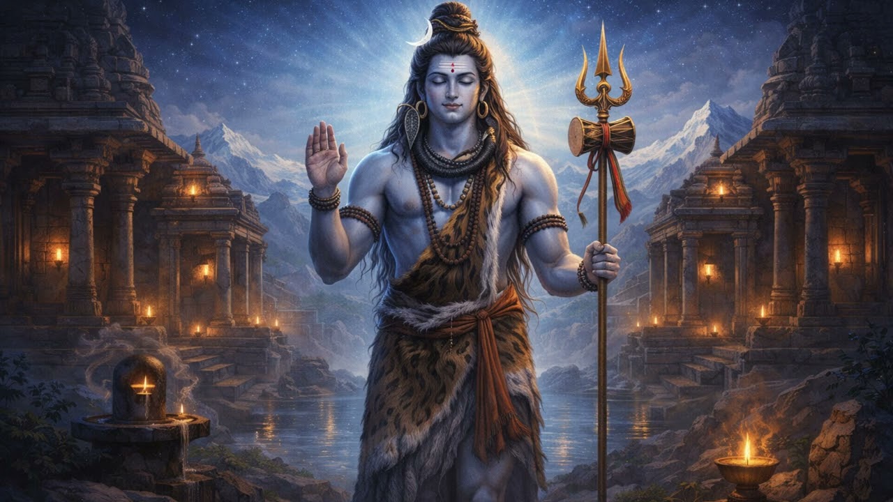 Namah Parvati Pataye Har Har Mahadev | Powerful Shiva Bhajan | Tandava Energy Chant