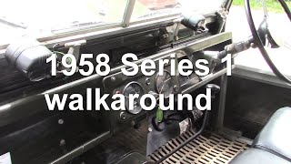 1958 Series 1 walkaround