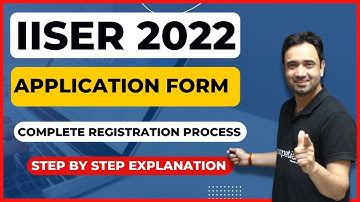 How To Fill IISER Application Form 2022 | IISER Application Form 2022 | IAT Exam 2022 Registration