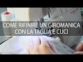 Tutorial di cucito:  rifinire un giromanica a taglia e cuci