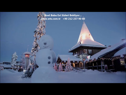 Finlandiya Lapland - Noel Baba evi