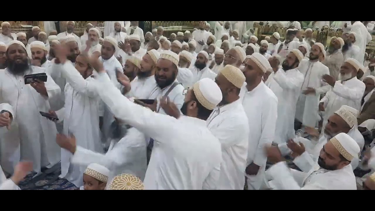 MATAM MAJLIS AT KARBALA IMAM HUSSAIN AS 1446 H DAWOODI BOHRA COMMUNITY AZADARI
