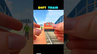 Franklin Train Squish It 🤯 In Indian Theft Auto Simulator 💥☠️ #shorts #gaming #ibd3d #squish