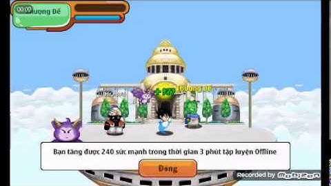 Cách Hack sức mạnh[ ngọc rồng online]