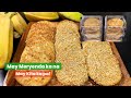 Saging na Saba at Glutinous rice flour lang may Pang Negosyo ka na!