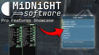 Halo MCC Cheat | Turning into a forge monitor and building online! | www.MiDNiGHT.software screenshot 3