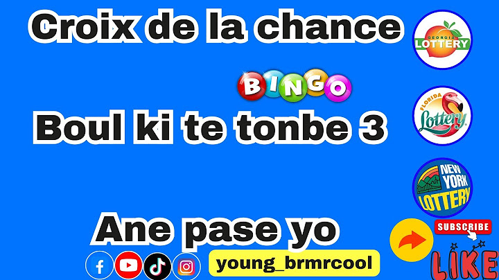 Croix de la chance Dimanche 29 Juin 2025  #youngbrmrcool  #boulcho #boulsaint #boulcholotto