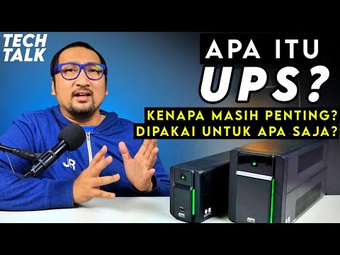 Apa Arti UPS Saat Ini? - Bukan Hanya utk Penyelamat PC Desktop!