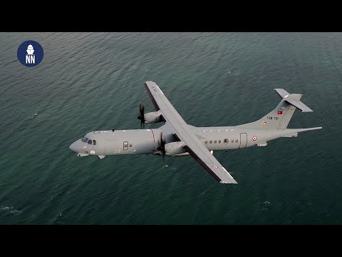 Turkish Navy ATR-72 TMPA (P-72) Maritime Patrol Aircraft - MELTEM III