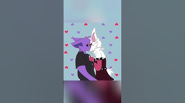 Smiling Critters X Nightmare Critters CatNap X Rabie Baby Homegirl Love Meme 🐈‍⬛️ 🦇  #animation