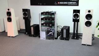 Munich High End Show. Totem. Accustic Arts . 2014. High End Audio News