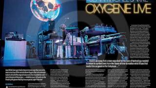 Video thumbnail of "Oxigene X Jean Michel Jarre SASH"