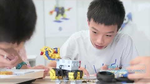 UBTECH Programmable Robot, App Enabled STEM Learning Robotic Building Block Kit