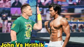 John Cena Vs Hrithik Roshan, Hrithik Roshan Vs John Cena, Hrithik Roshan New Movies, War 2 Trailer