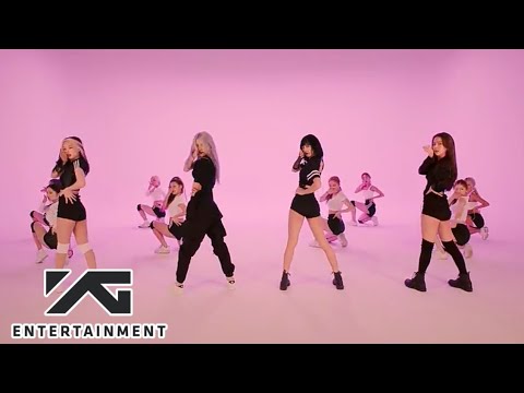 BLACKPINK How You Like That DANCE PERFORMANCE VIDEO mirror ver