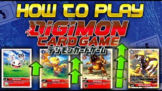 How To Play the New Digimon TCG!! screenshot 5