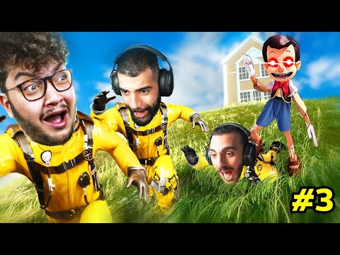 طلعنا على العالم الخارجي مع الشباب Escape The Backrooms 