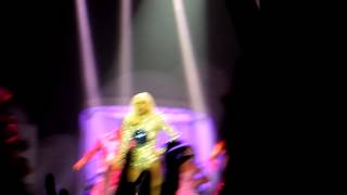 Lady Gaga - Donatella live @ Zénith de Paris 30.10.14 artRAVE