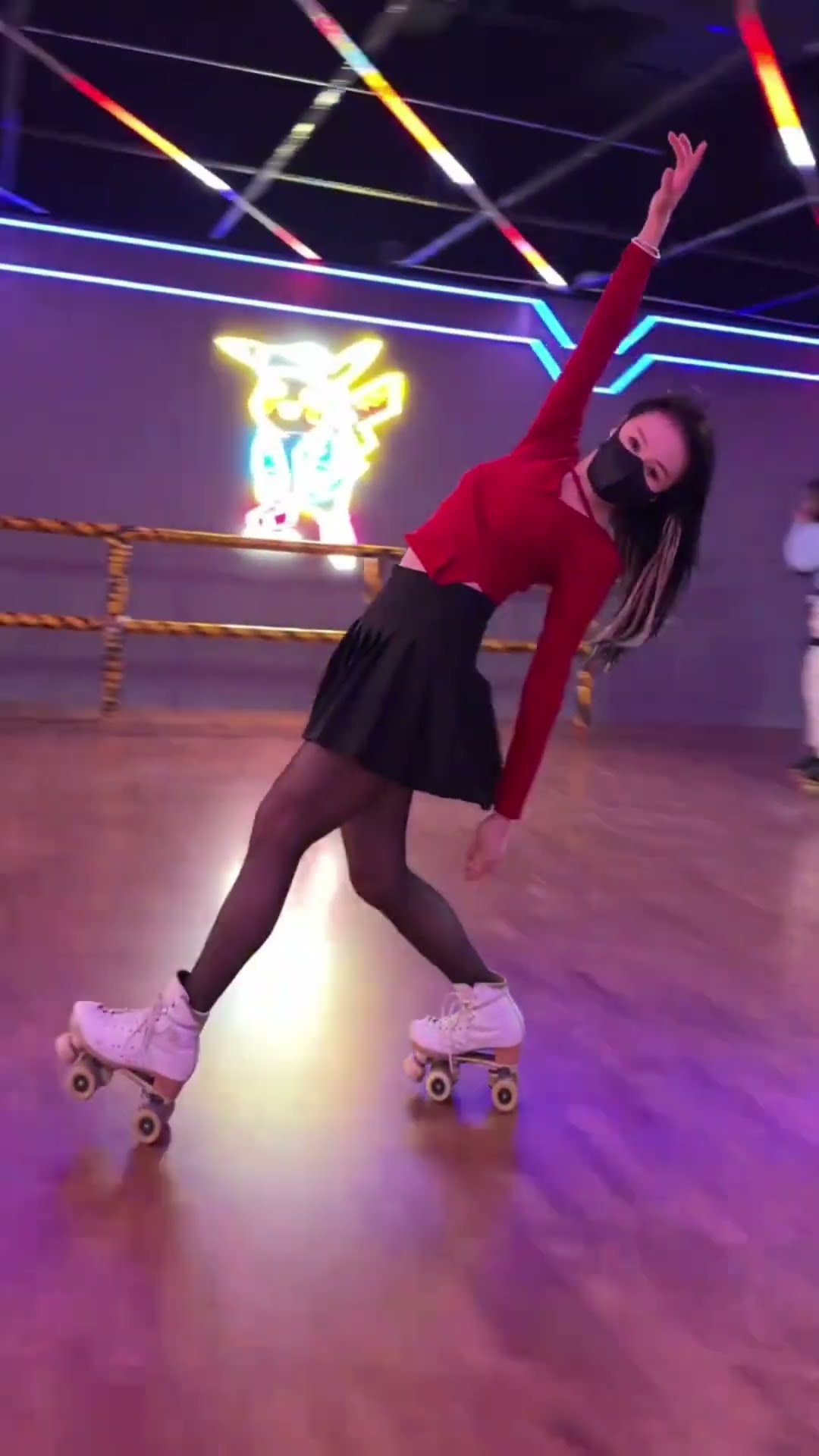 The most popular roller skates on Douyin