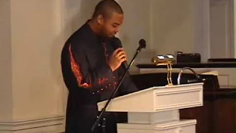 Eld. Darryl Allen "Wait"