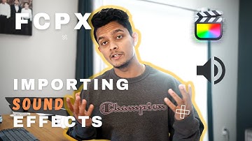 Final Cut Pro X - How to Import Sound Effects in FCPX 2022 - Fast Method