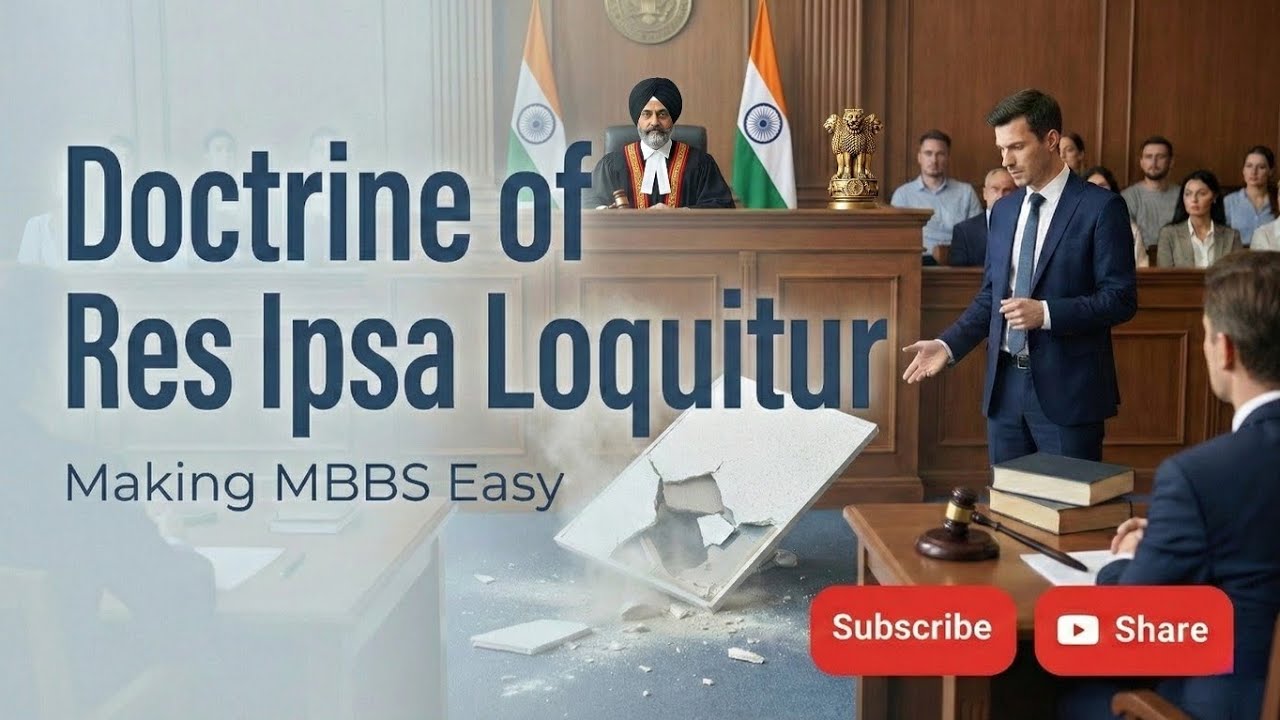 Doctrine of Res ipsa loquitur - Fmt