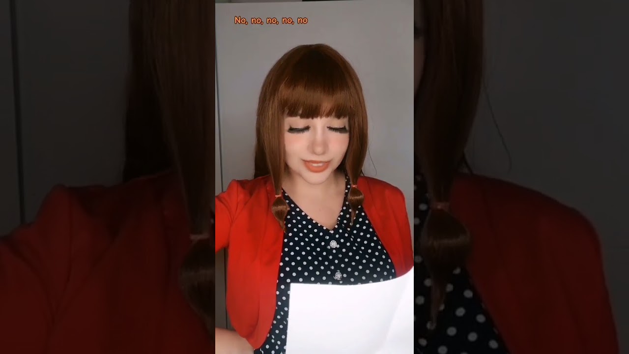 Got my exam results back! I got a 100! | Lila Rossi #cosplay | Miraculous Ladybug