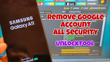 Samsung Galaxy A11 (SM-A115F). Remove Google Account, Bypass FRP. One Click UnlockTool.