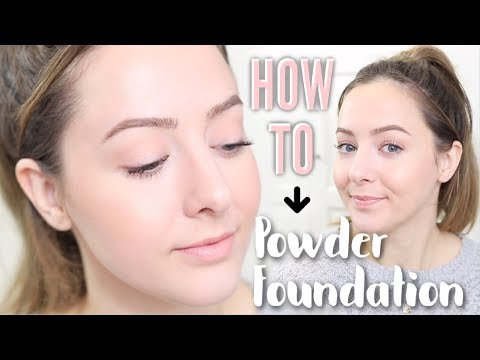 Hey everyone! i wanted to share some tips on how use powder foundation and the easy everyday makeup routine wear with it! these are foundatio...