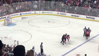 NJ Devils NY Rangers Game 7 Timo Meier Leaves The Ice After Trouba Dirty Hit