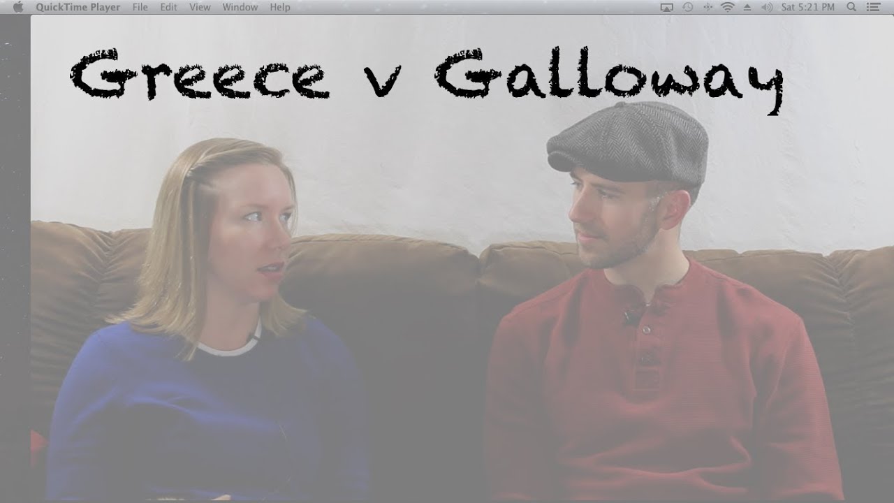 Greece v Galloway The Atheists Next Door YouTube