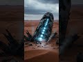 Alien Ship in the Desert vs. Cyclops Moles. Two Doors.48 Hours #liminalspaces #horror #choosethedoor