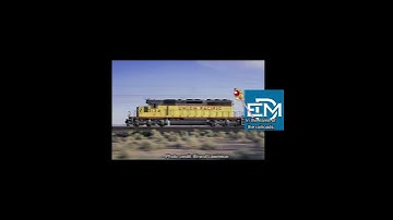 How EMD made the SD40T-2 from the SD40-2