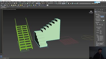 07  Building Stairs in 3ds Max