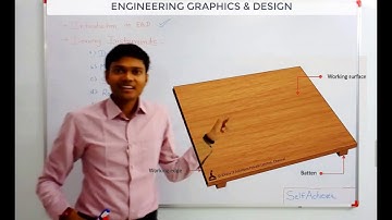 Lecture 1: Introduction (Hindi) | Engineering Graphics & Design | GTU(3110013) | competitive Exams