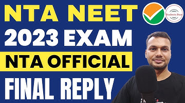 NEET 2023 Official Update😱 •  NEET 2023 Application Form? • NEET 2023 Latest News Today • NEET 2023