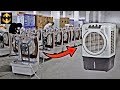 How To Manufacturing AIR Cooler In Factory Process ICE Box Room Air Cooler How To Manufacturing AIR Cooler In Factory Process ICE Box Room Air Cooler